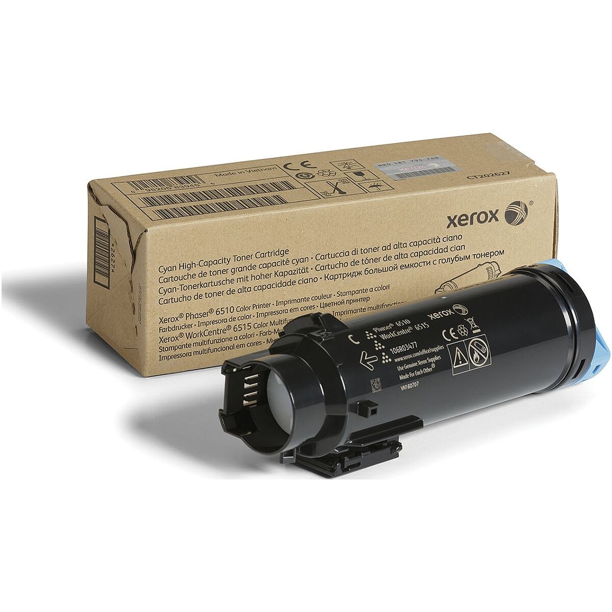 Xerox Toner »106R03477« cyan