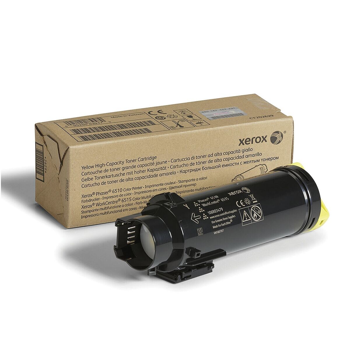 Xerox Toner »106R03479« gelb