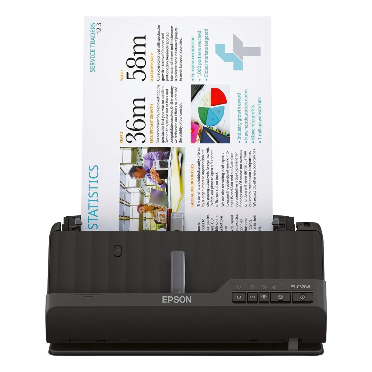 Epson Scanner »ES-C320W«