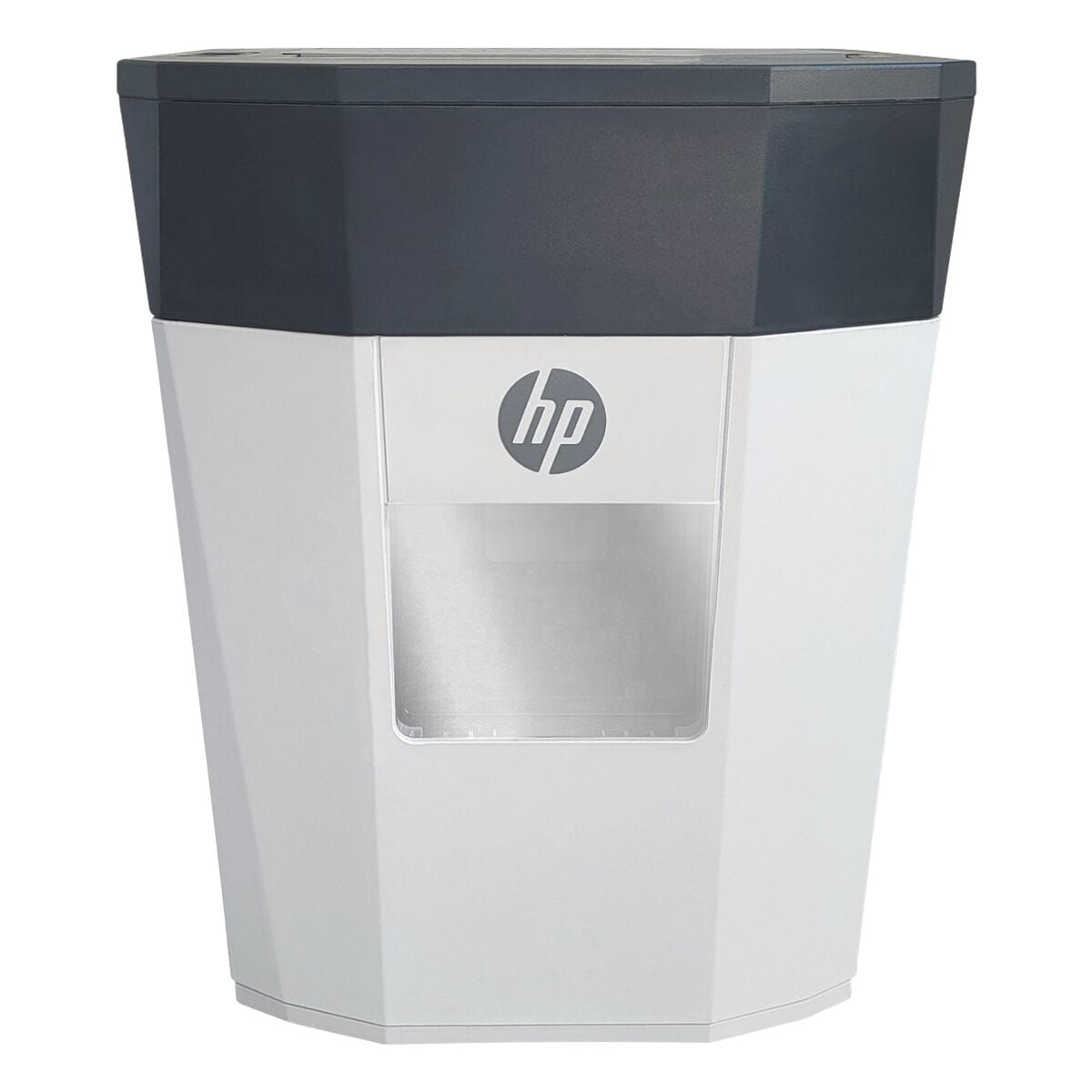 Aktenvernichter HP OneShred Auto 80CC, Sicherheitsstufe 4, Partikelschnitt (4,3 x 12 mm), bis 80 Blatt