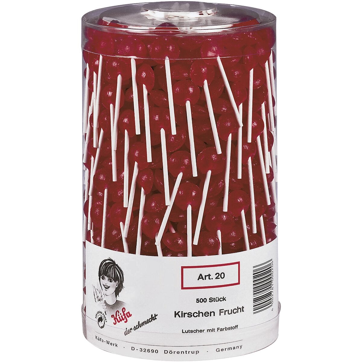 500er-Pack Lutscher »Kirsch«