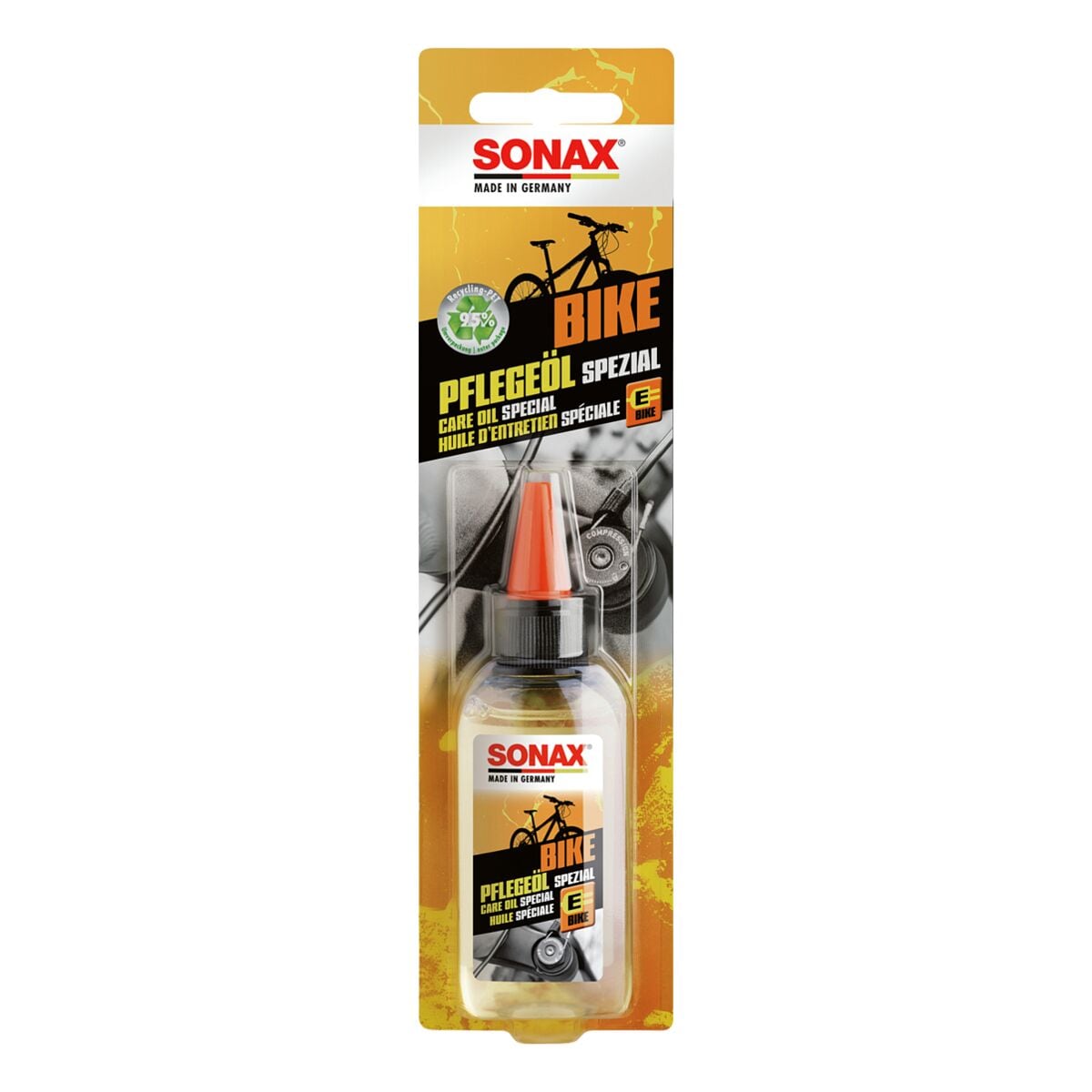 SONAX Fahrrad-Pflegel Spezial 50 ml