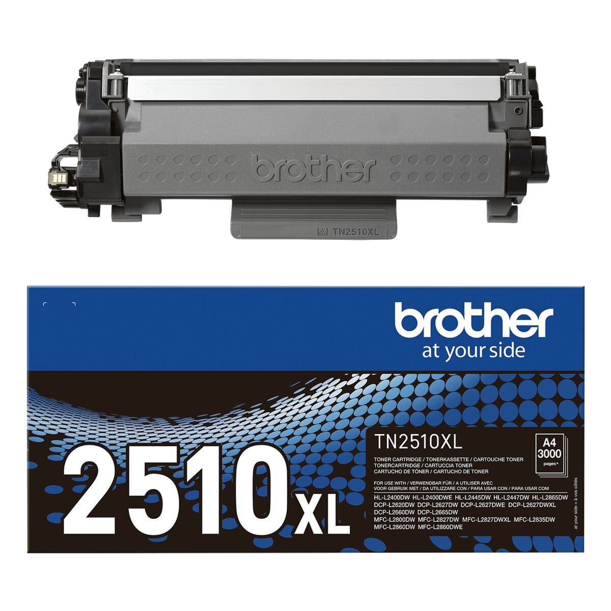 Brother Toner »TN-2510XL«