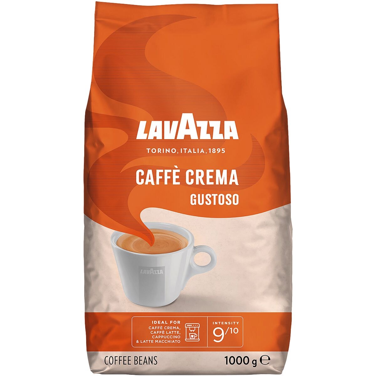Lavazza Kaffeebohnen Caff Crema Gustoso 1000 g