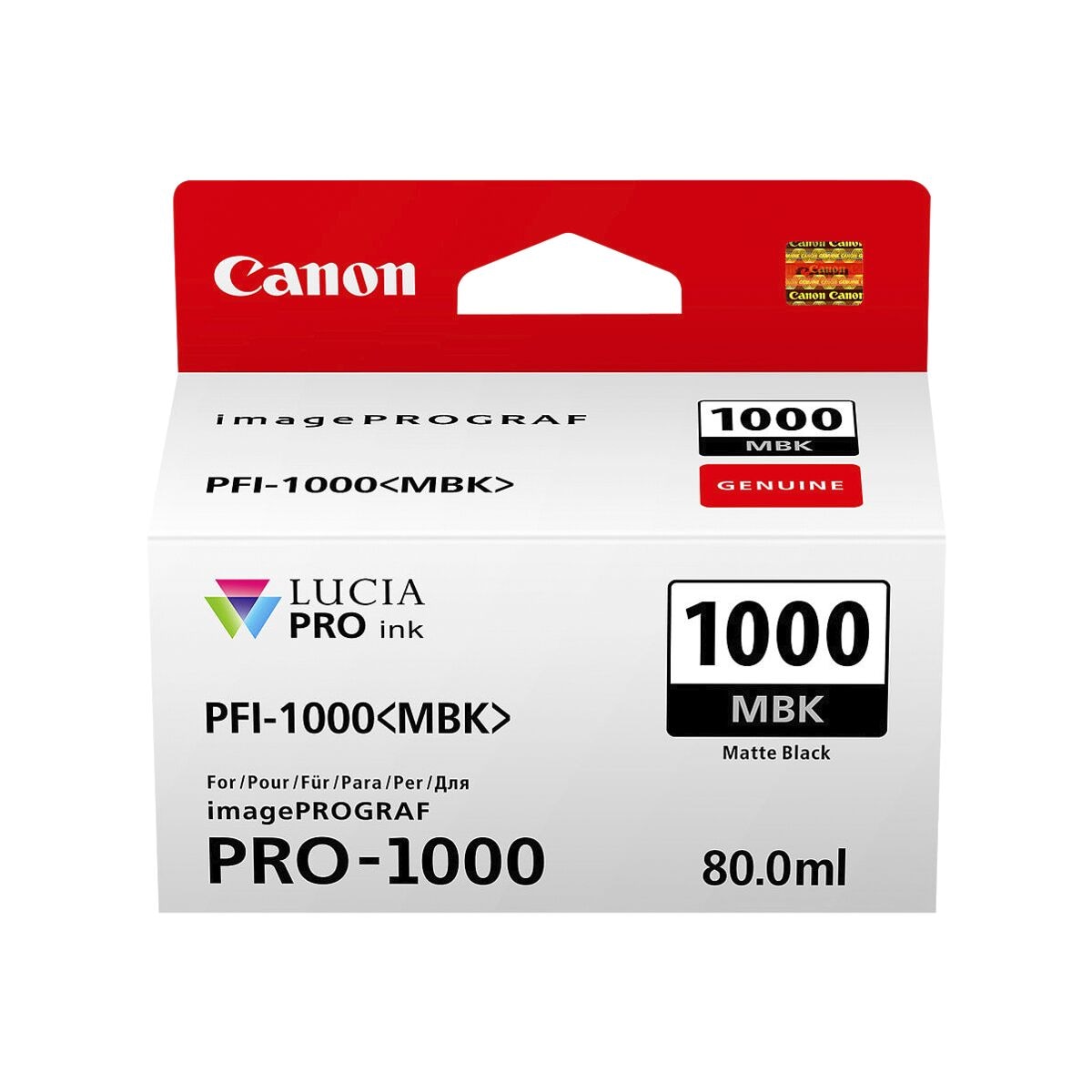 Canon Tintenpatrone »PFI-1000 MBK«