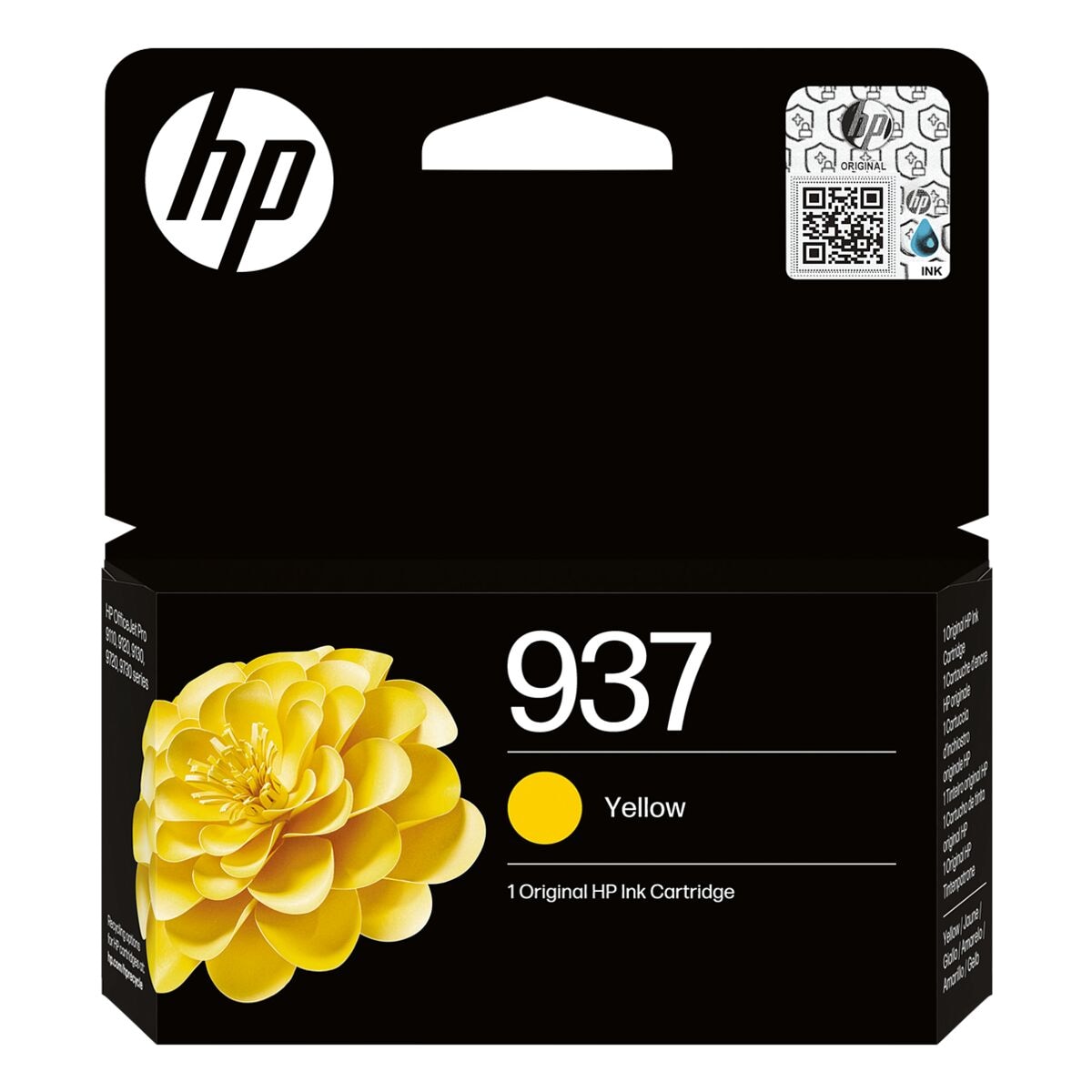 HP Tintenpatrone HP 937, gelb - 4S6W4NE