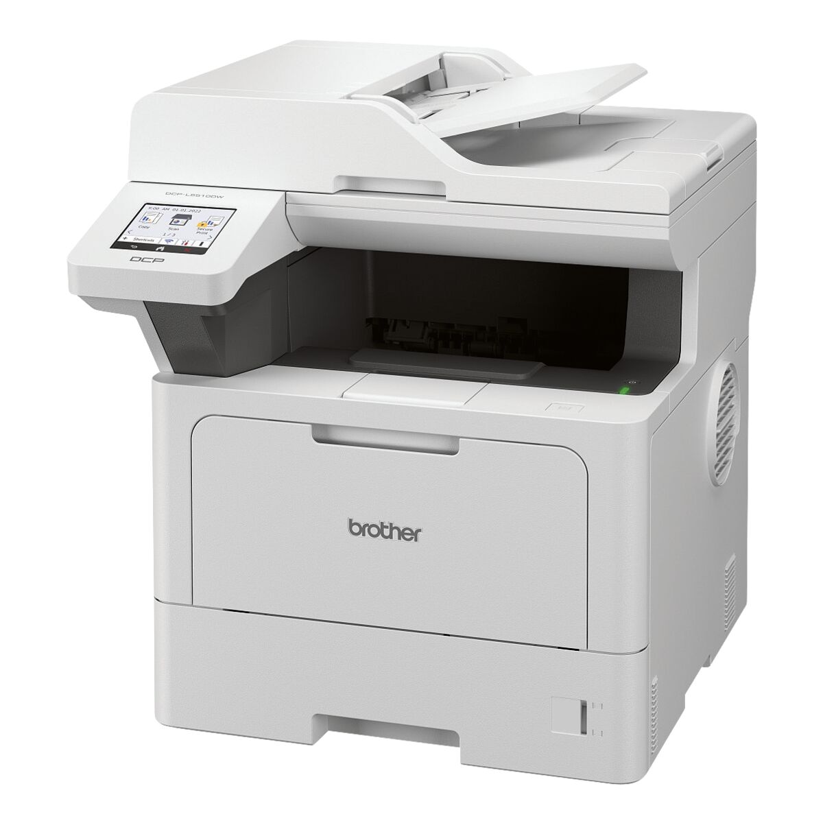 Brother DCP-L5510DW Multifunktionsdrucker A4 schwarz weiß Laserdrucker mit LAN und WLAN