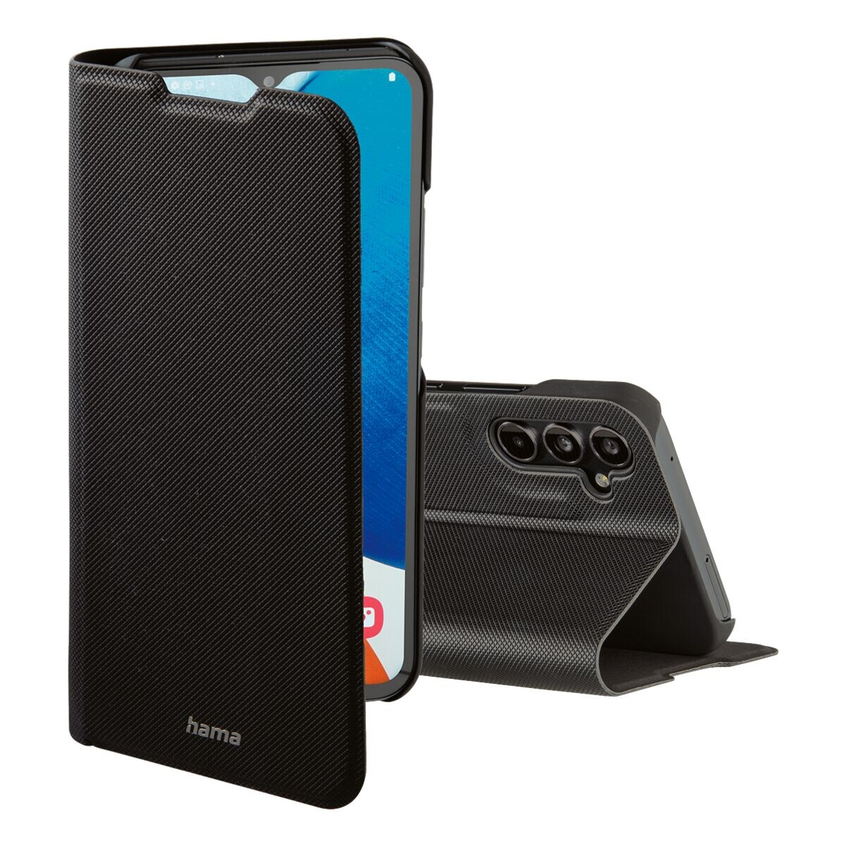 Hama Handy-Booklet Slim Pro schwarz fr Galaxy A14 / A14 5G