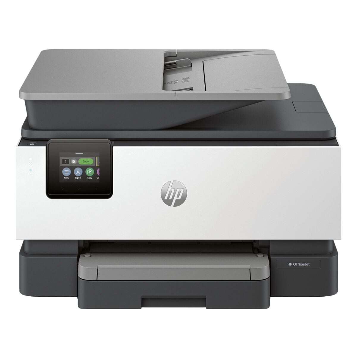 HP OfficeJet Pro 9120e All-in-One Multifunktionsdrucker, A4 Farb-Tintenstrahldrucker mit WLAN und LAN - HP Instant Ink-fähig