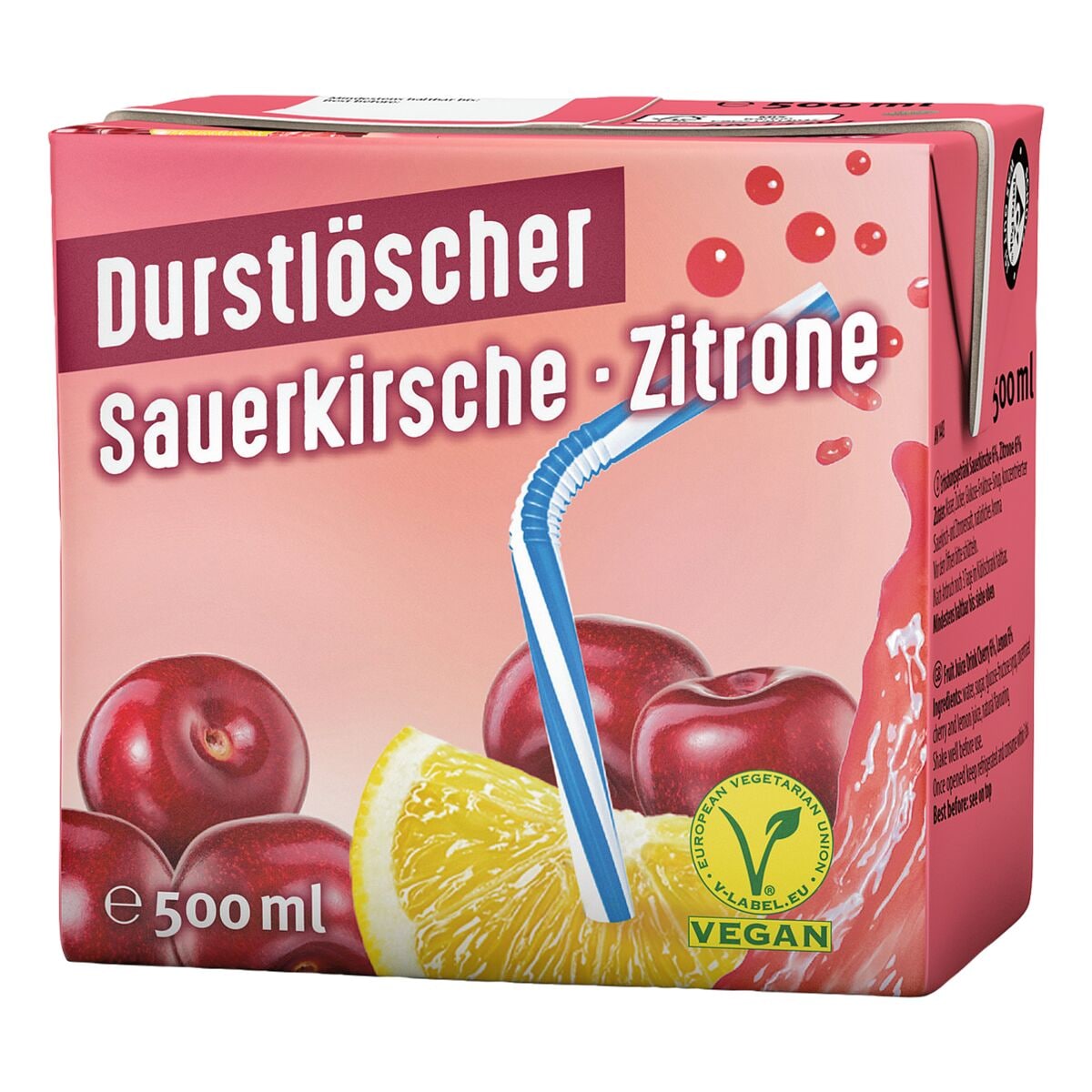 Durstlscher 12er-Pack Durstlscher Sauerkirsch-Zitrone