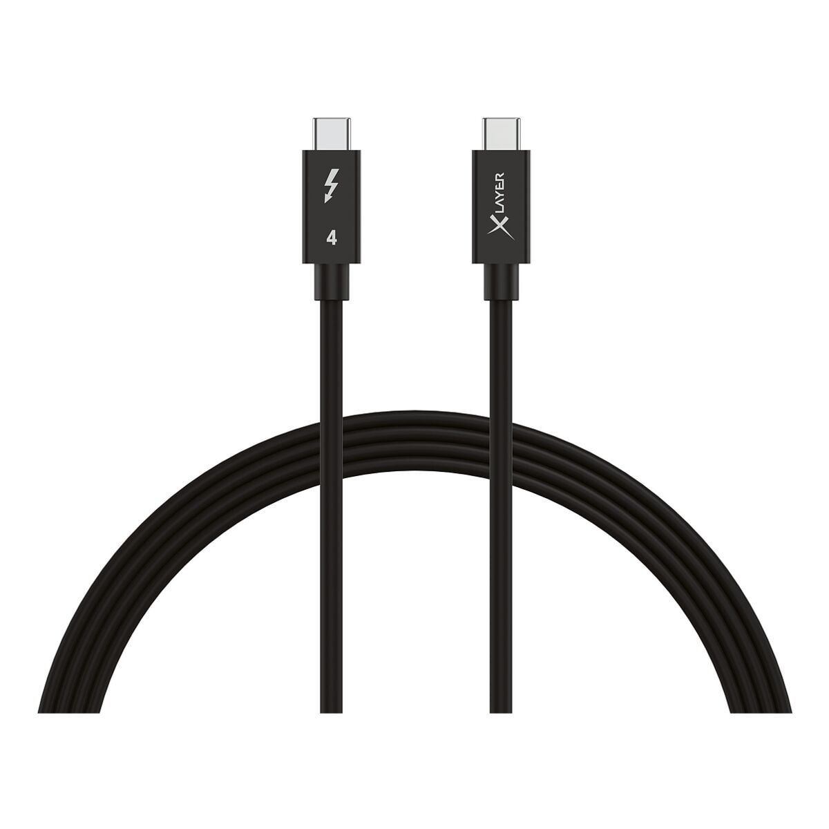 Xlayer Thunderbolt 4 Ladekabel 100 cm