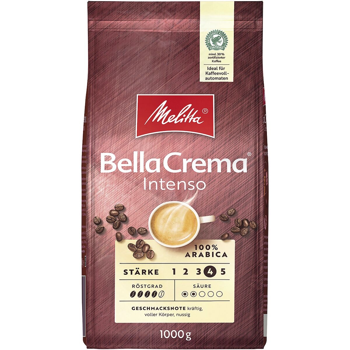Melitta BellaCrema Intenso Espresso - ganze Bohnen 1000 g