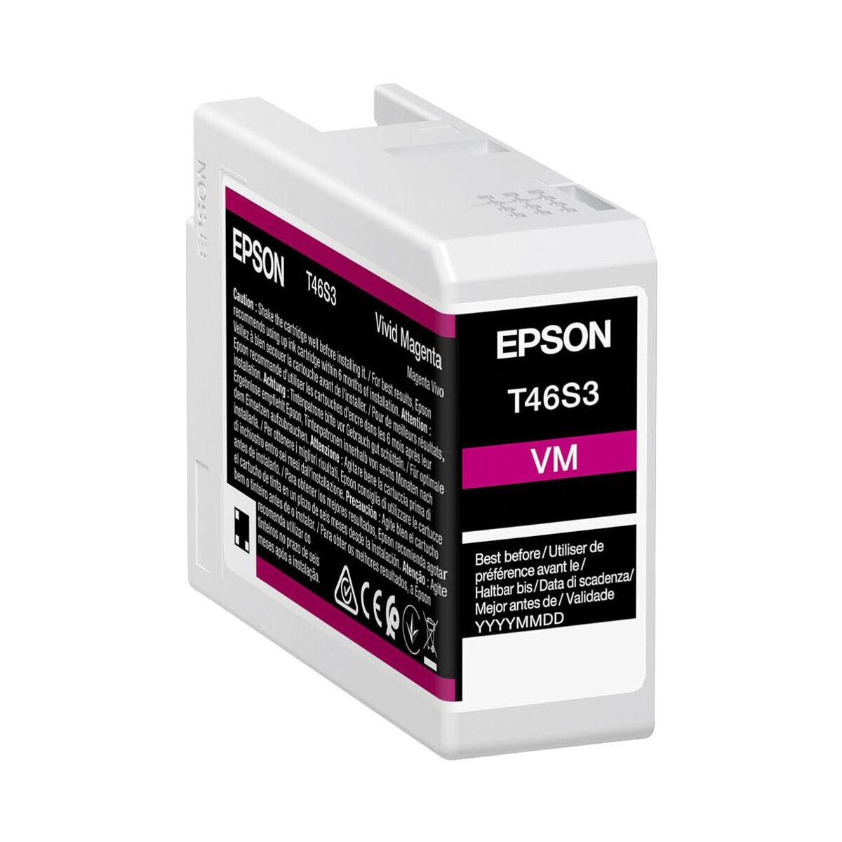 Epson Tintenpatrone T46S3 vivid magenta