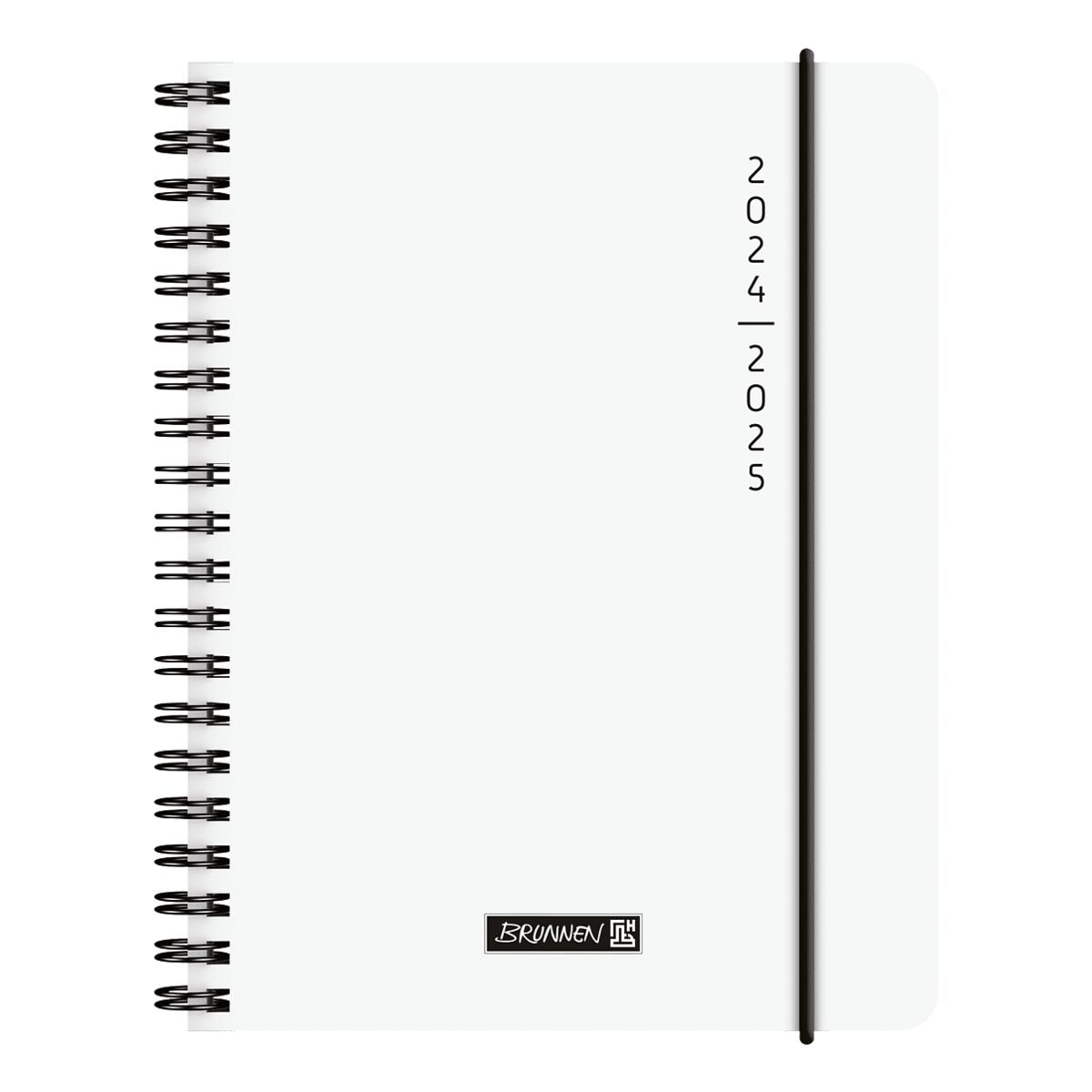 Brunnen 3x Schülerkalender Wochenkalender »Plain White 2024/25« A6