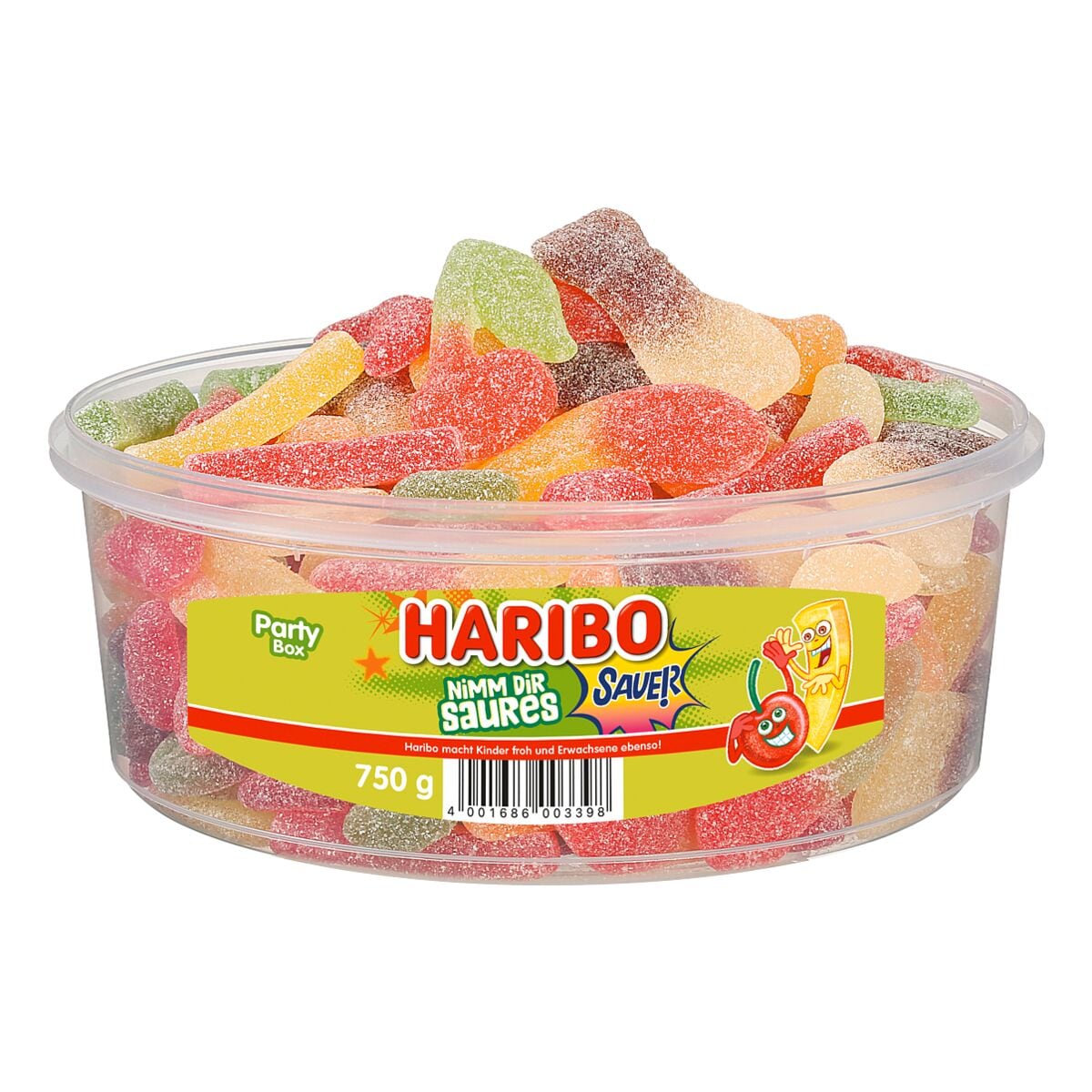 Haribo Fruchtgummi Nimm dir Saures 750 g