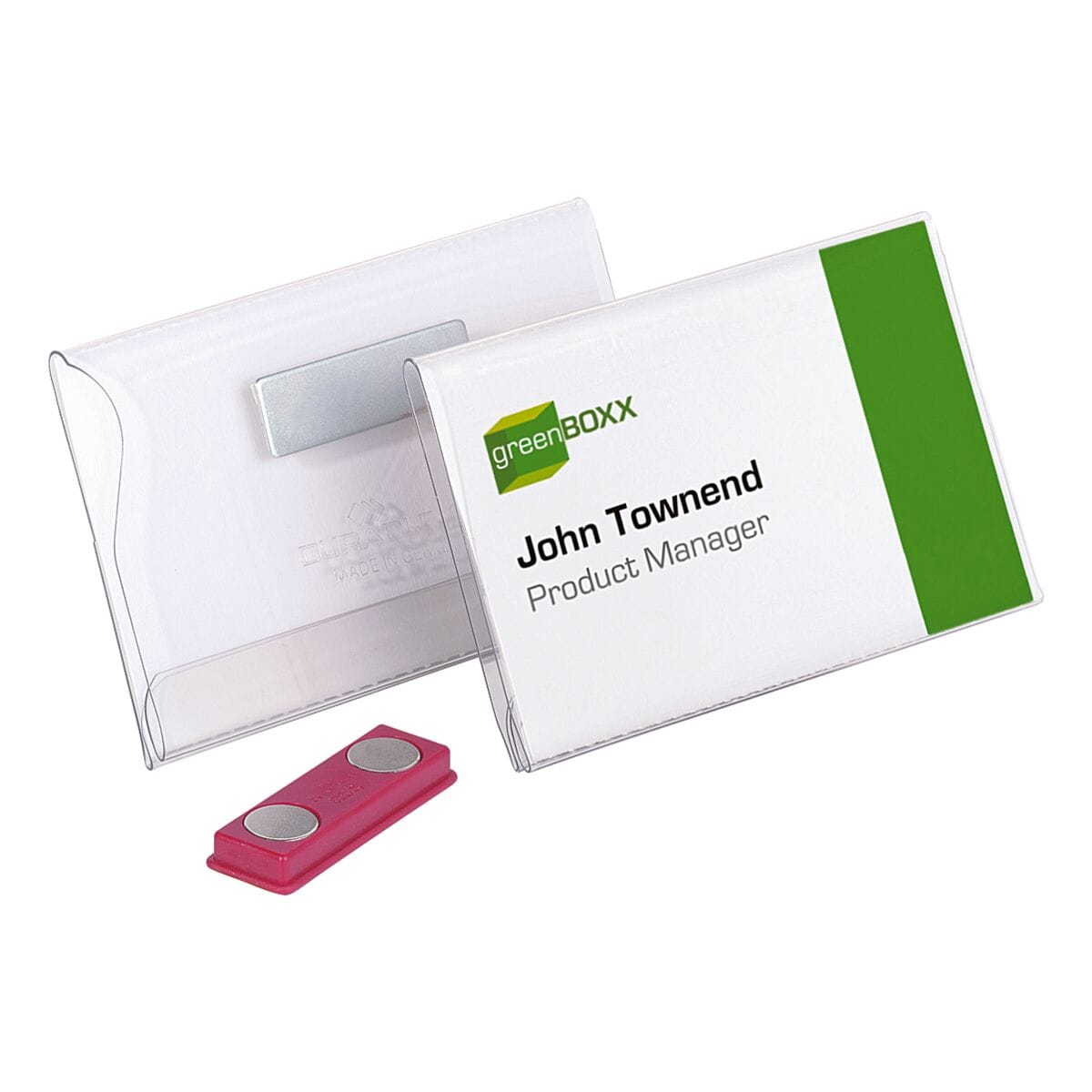 Durable Namensschilder 75x40 mm 811619