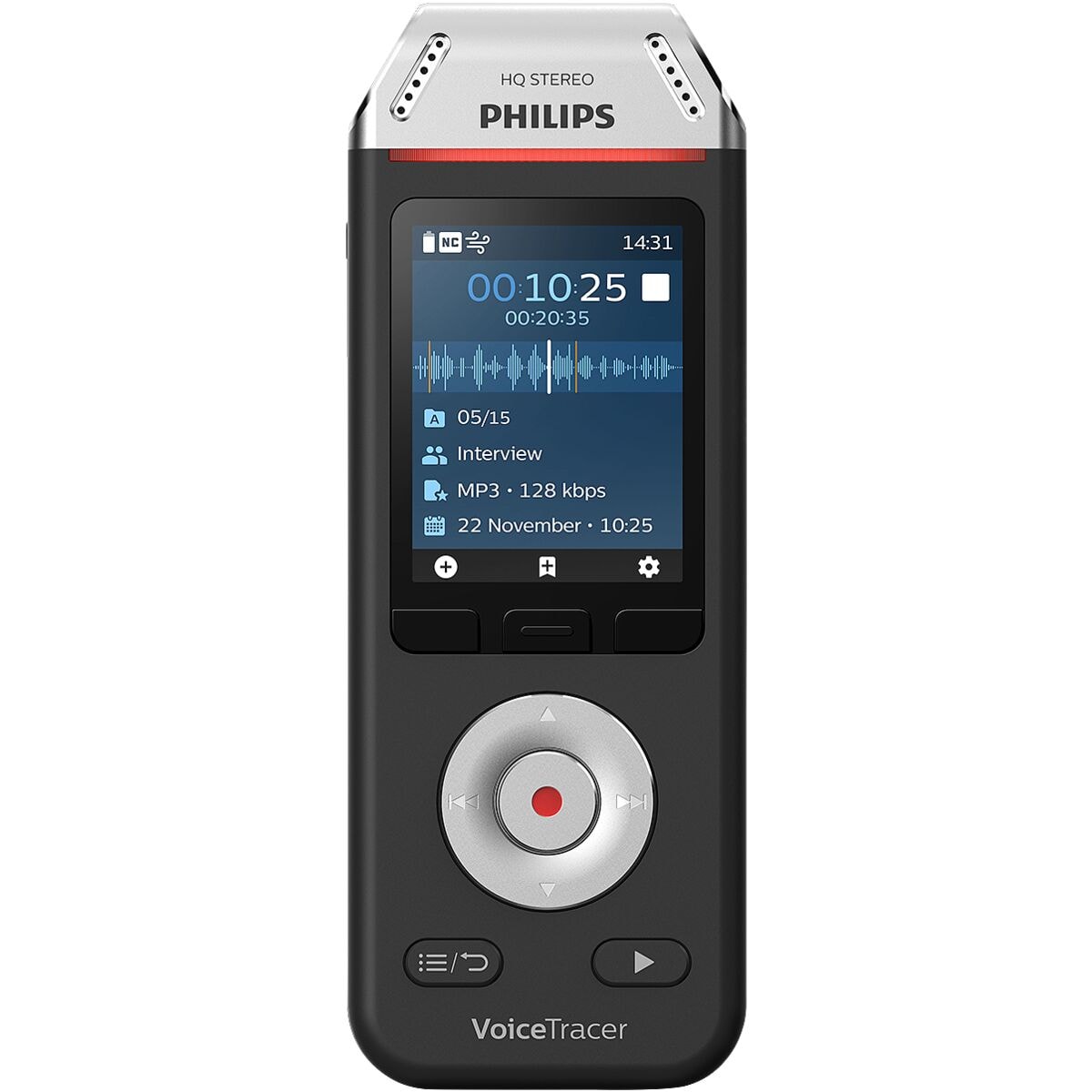 Philips Digitales Diktiergerät »DVT2110«