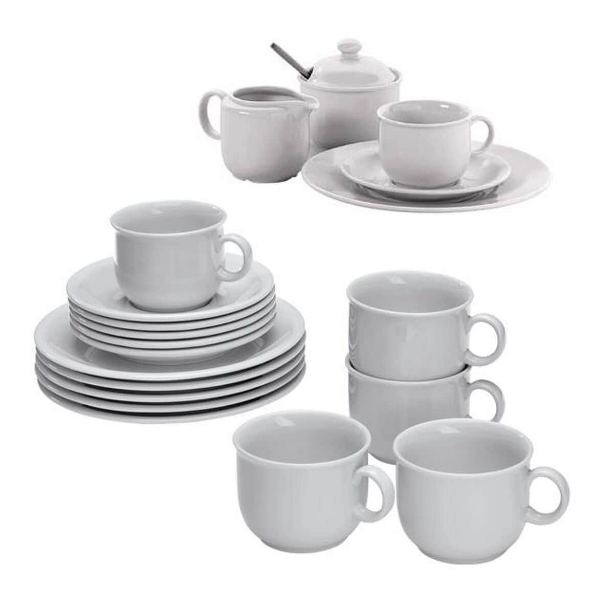 Seltmann Weiden 20-tlg. Kaffeeservice Compact wei