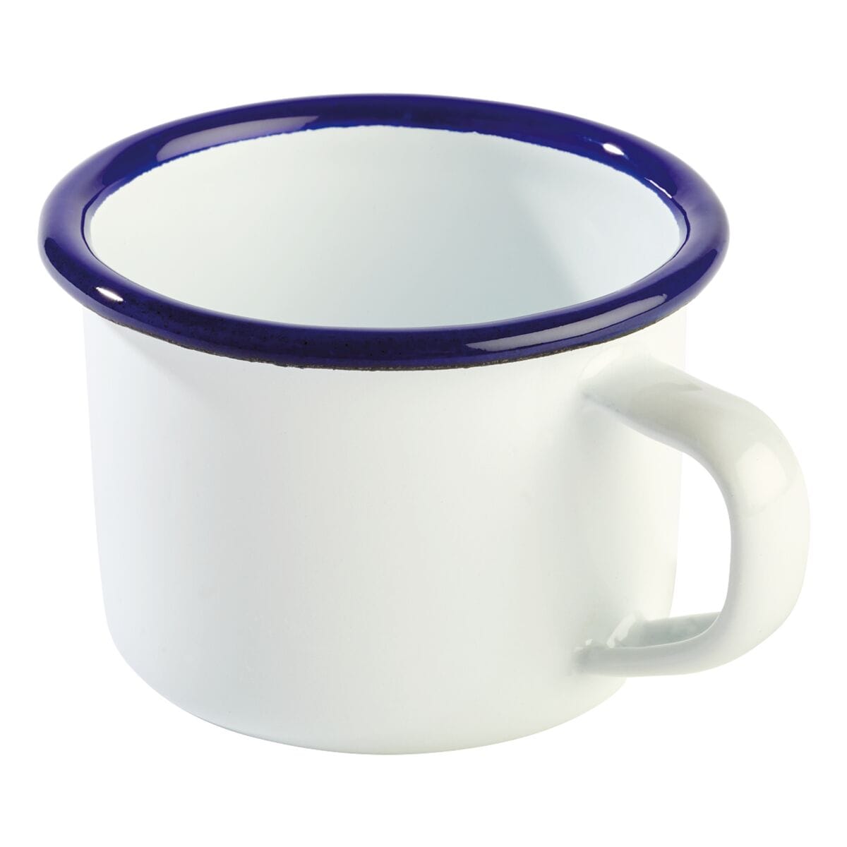 APS Becher »ENAMELWARE« 100 ml weiß
