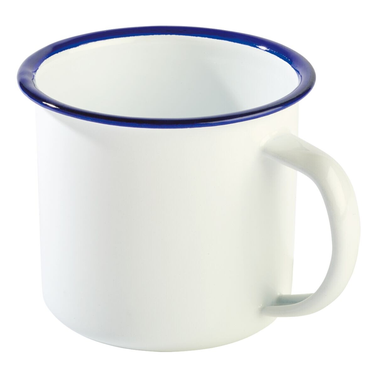 APS Becher »ENAMELWARE« 350 ml weiß