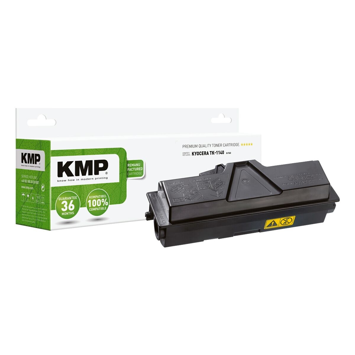 KMP Toner ersetzt Kyocera »TK-1140«