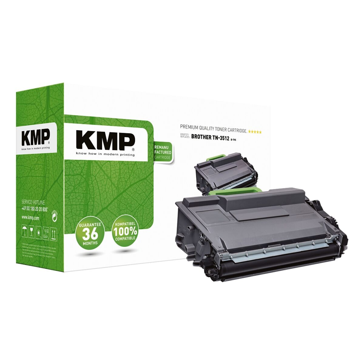 KMP Toner ersetzt Brother »TN-3512«