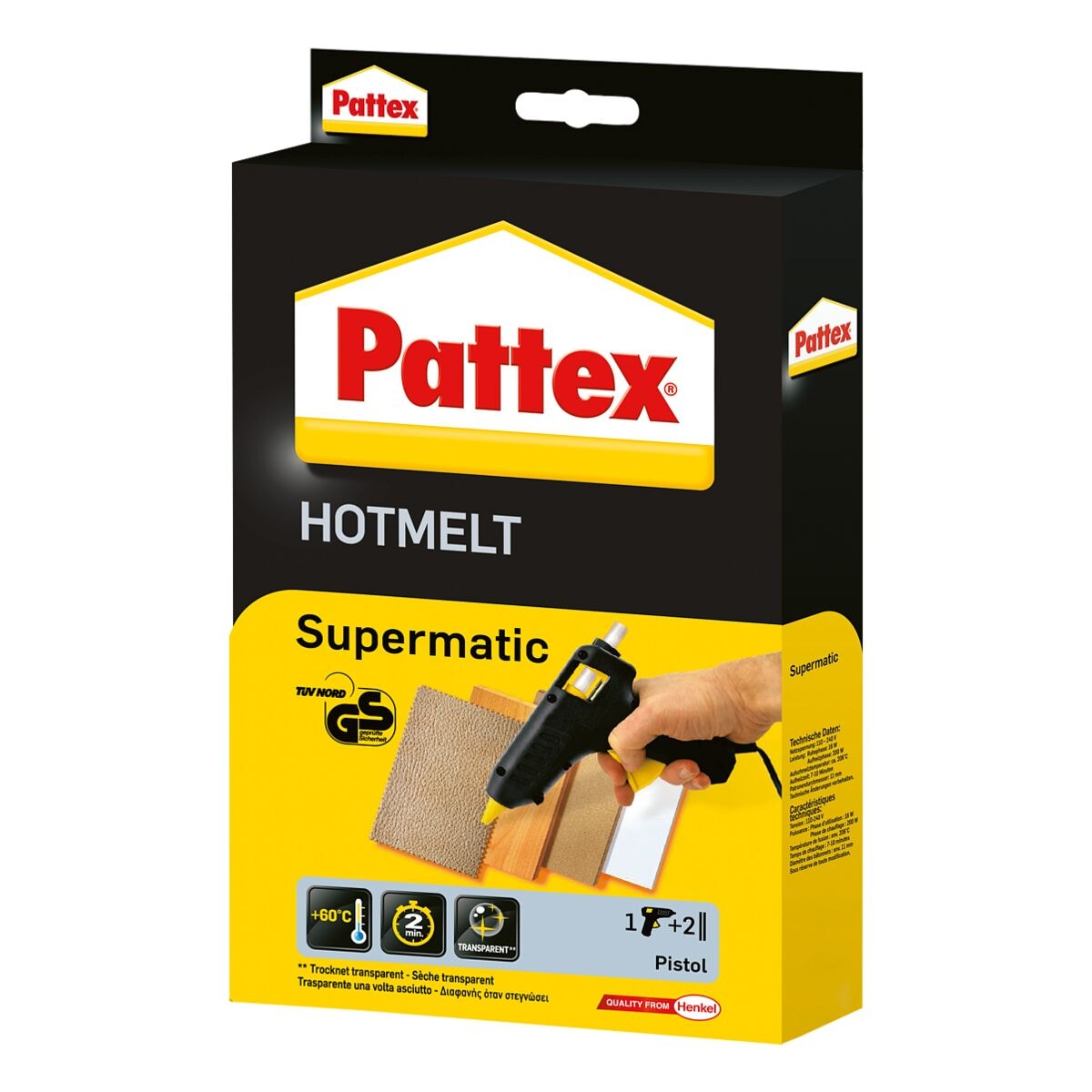 Pattex Heiklebepistole Supermatic