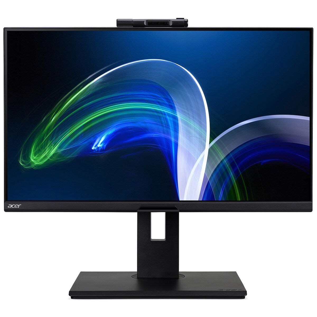 Acer B248Y IPS Monitor, 60,5 cm (23,8''), 16:9, Full HD, Audio Out, DisplayPort In, DisplayPort Out, Ethernet (LAN), HDMI, USB-Hub, USB Typ C
