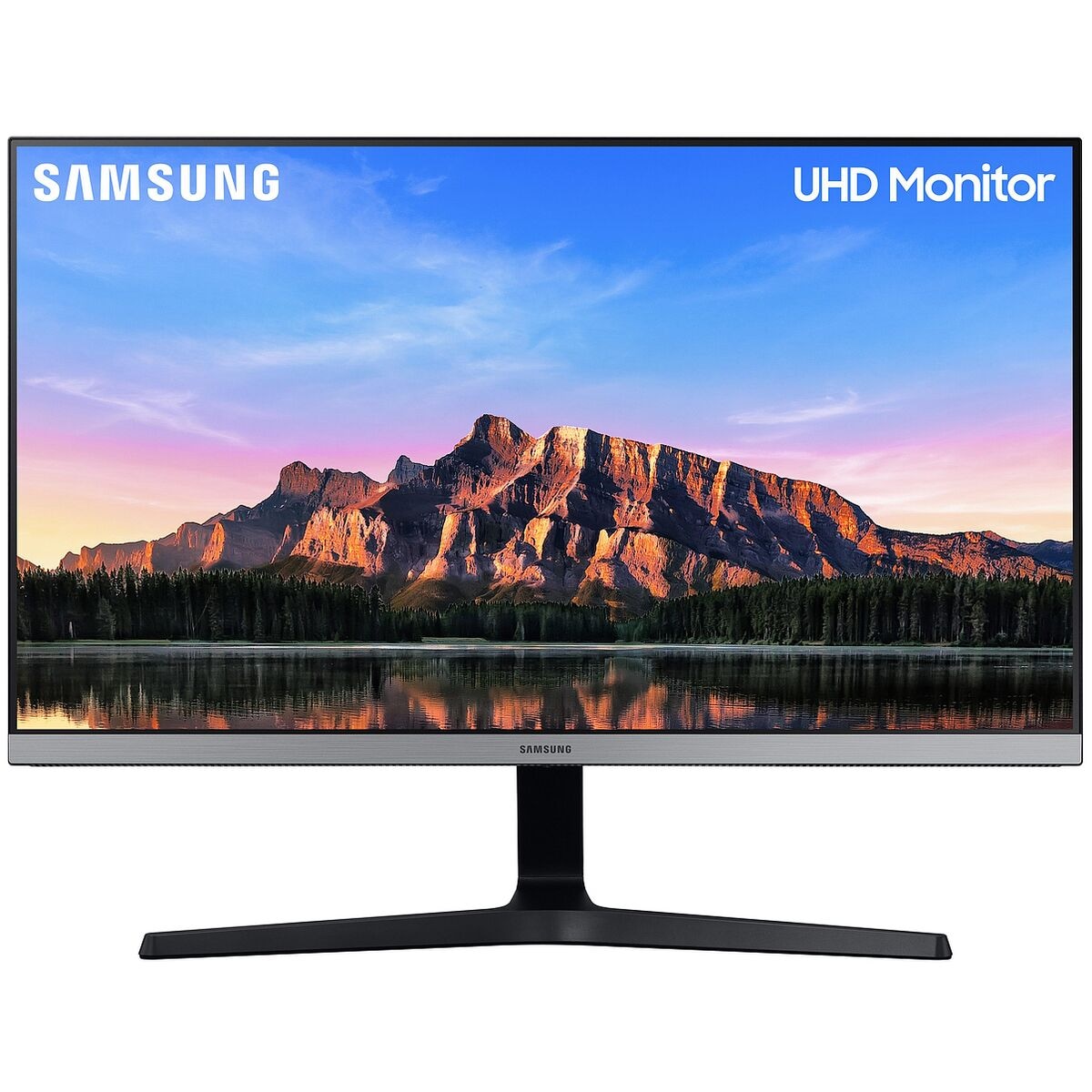 Samsung U28R550UQP IPS Monitor, 70,8 cm (27,9''), 16:9, Ultra HD (4K), HDMI, DisplayPort, Audio Out