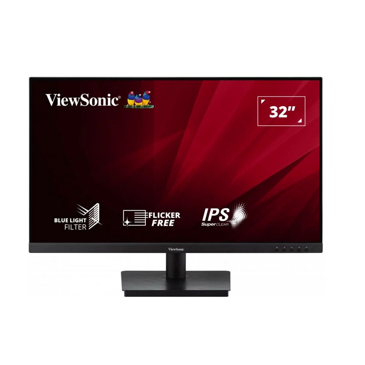 ViewSonic VA3209-2K-MHD IPS Monitor, 81,28 cm (32''), 16:9, QHD, Audio Out, DisplayPort, 2x HDMI