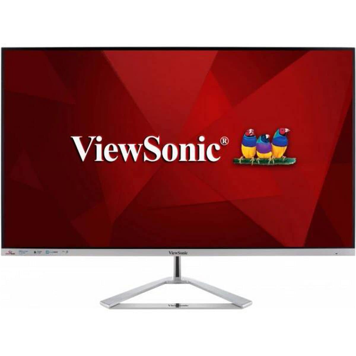 ViewSonic VX3276-MHD-3 IPS Monitor, 80,01 cm (31,5''), 16:9, Full HD, Audio In, Audio Out, DisplayPort, HDCP, HDMI, VGA