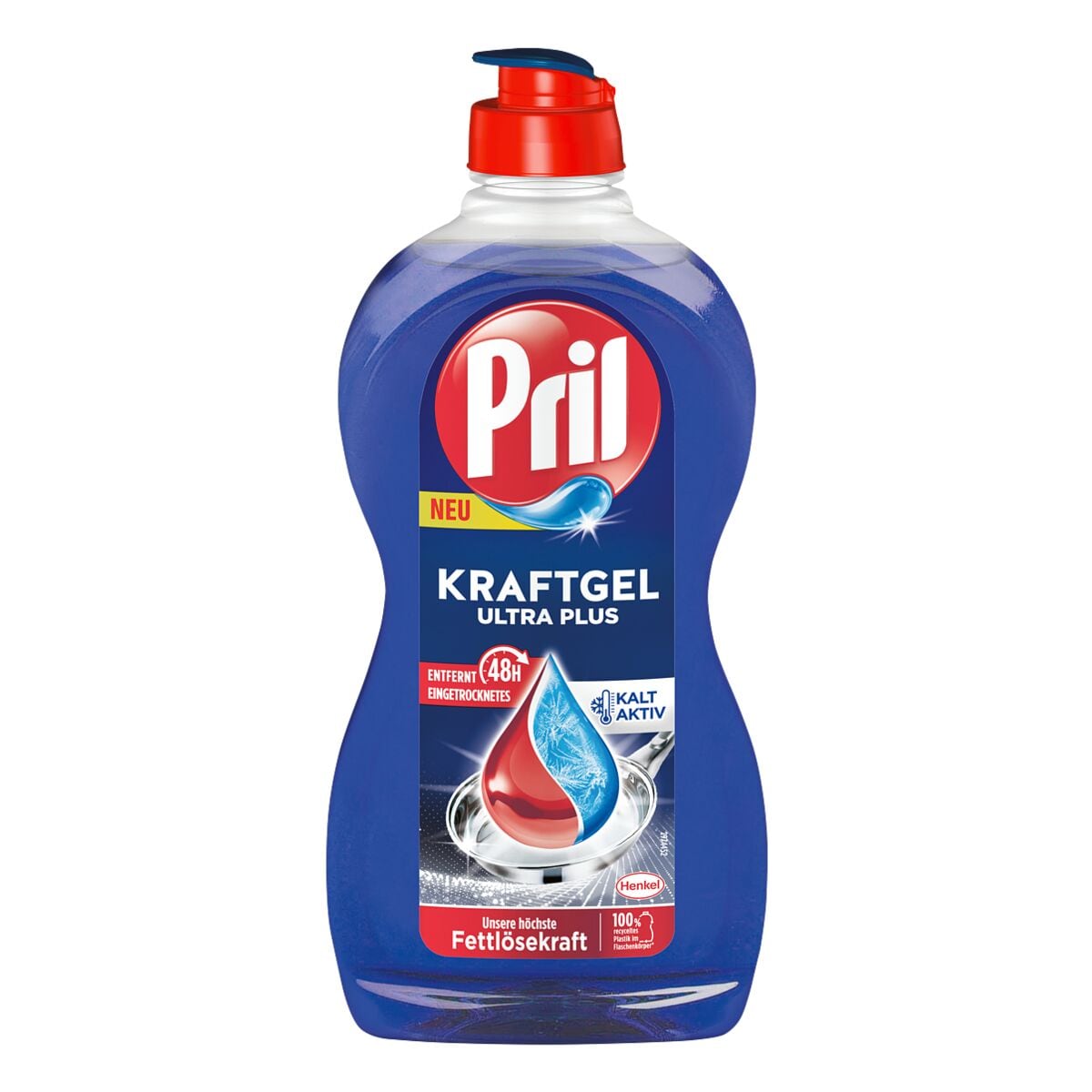 Pril Geschirrspülmittel »Kraftgel Ultra Plus« 450 ml