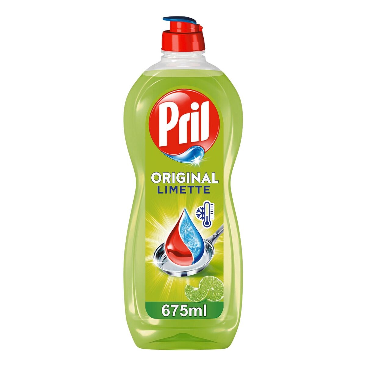 Pril Geschirrspülmittel »Original Limette« 675 ml