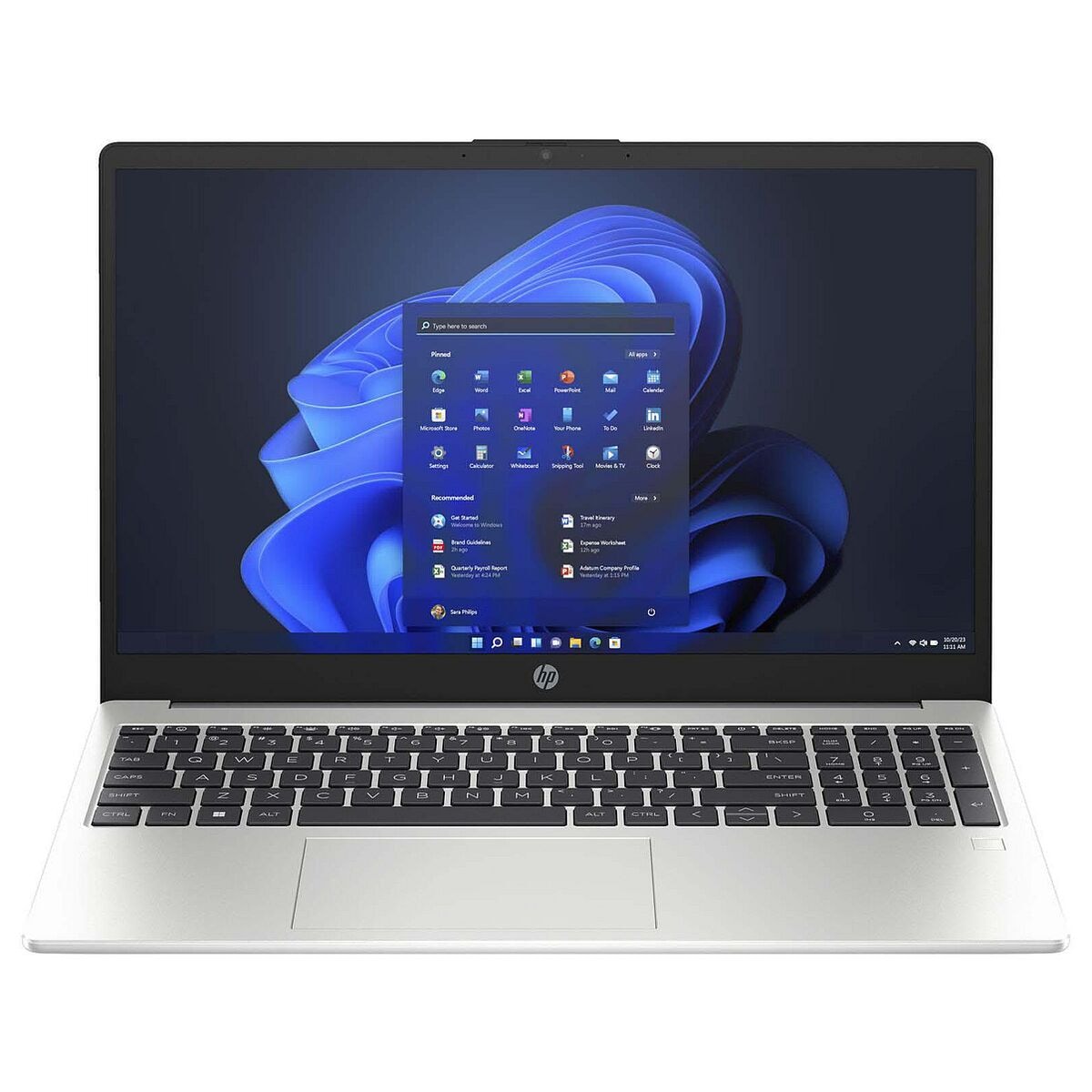 HP Notebook 255 G10 9G842ES#ABD, Display 39,6 cm (15,6''), AMD Ryzen™ 3 7320U, 8 GB RAM, 256 GB SSD, FreeDOS