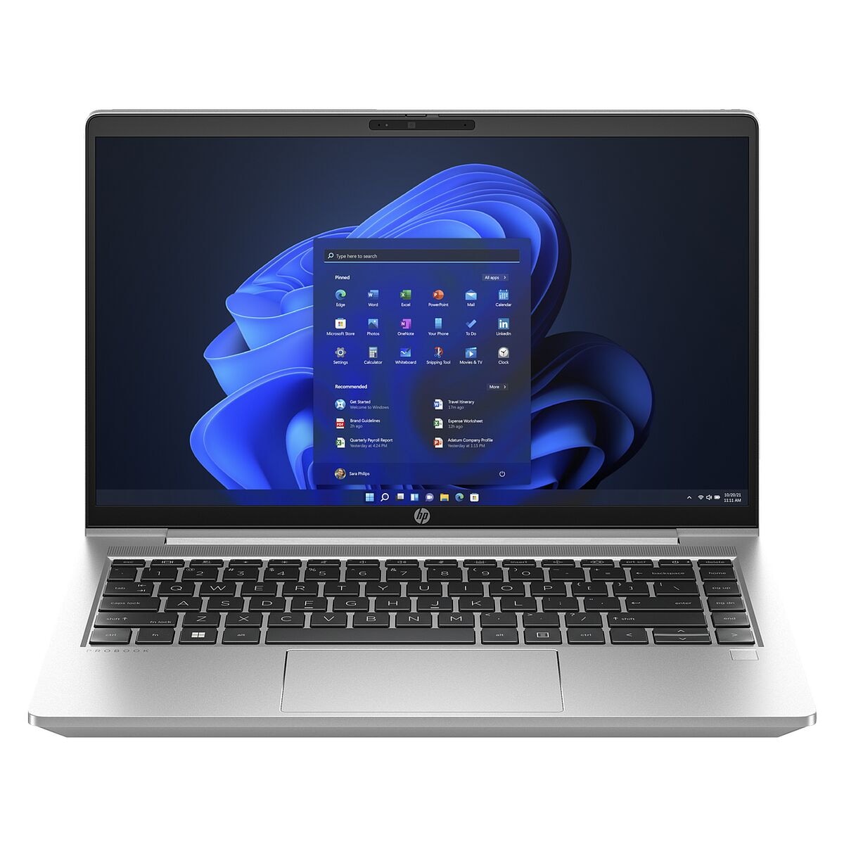 HP Notebook ProBook 440 G10 859Z6EA#ABD, Display 35,6 cm (14''), Intel® Core™ i5-1335U, 8 GB RAM, 256 GB SSD, Windows 11 Pro
