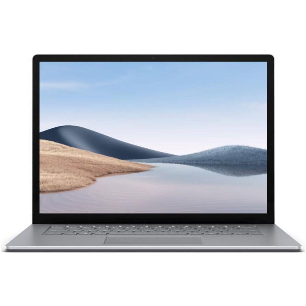 Microsoft Notebook mit Touchscreen Surface Laptop 4 LG8-00005, Display 38,1 cm (15''), AMD Ryzen 7 4980U, 8 GB RAM, 256 GB SSD, Windows 11 Pro platin