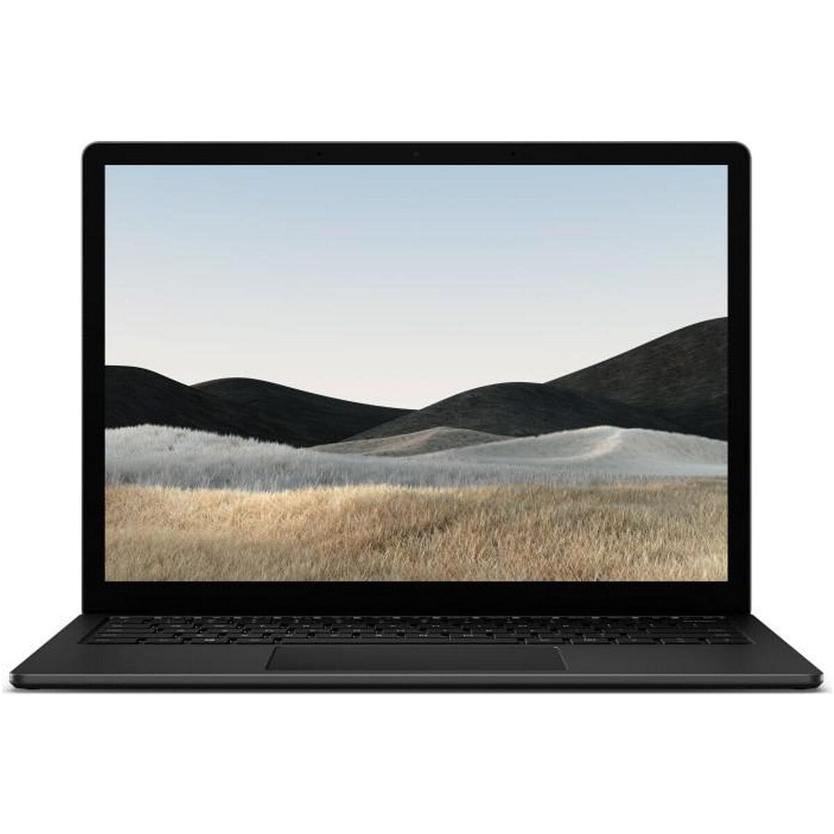 Microsoft Notebook mit Touchscreen Surface Laptop 4 5BL-00030, Display 34,3 cm (13,5''), Intel Core i5 (11. Gen.) 1145G7, 8 GB RAM, 256 GB SSD, Windows 10 Professional 64 Bit schwarz
