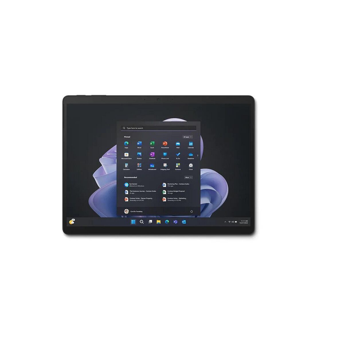 Microsoft Tablet-PC Surface Pro 9 Intel® Core™ i5-1245U schwarz 512 GB
