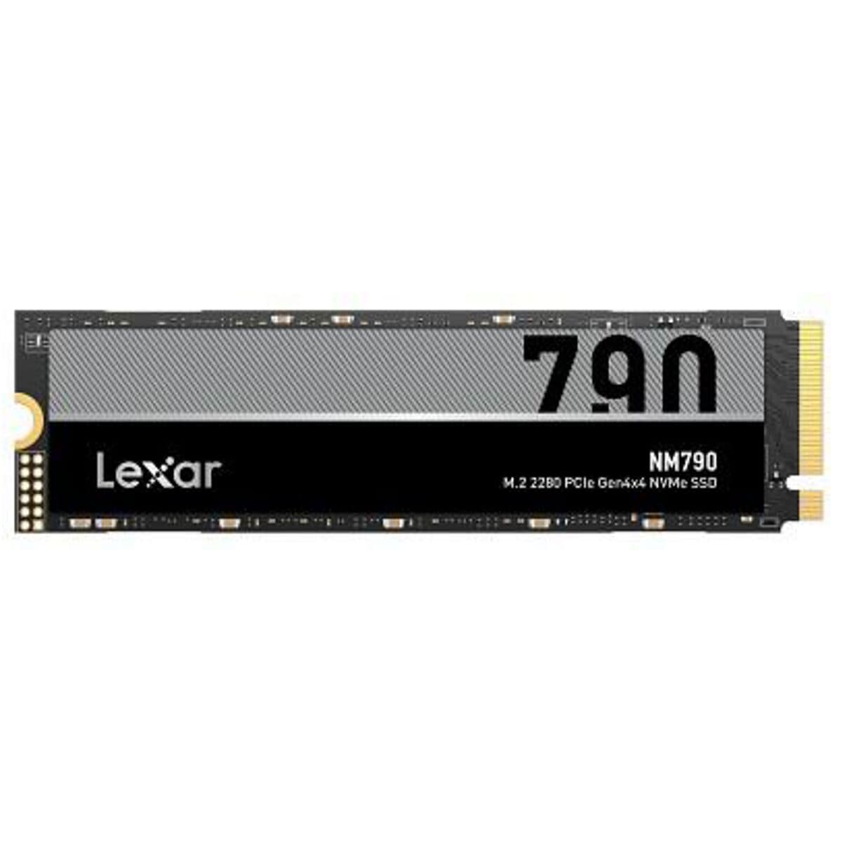 Lexar NM790 4 TB, interne SSD-Festplatte, M.2 2280