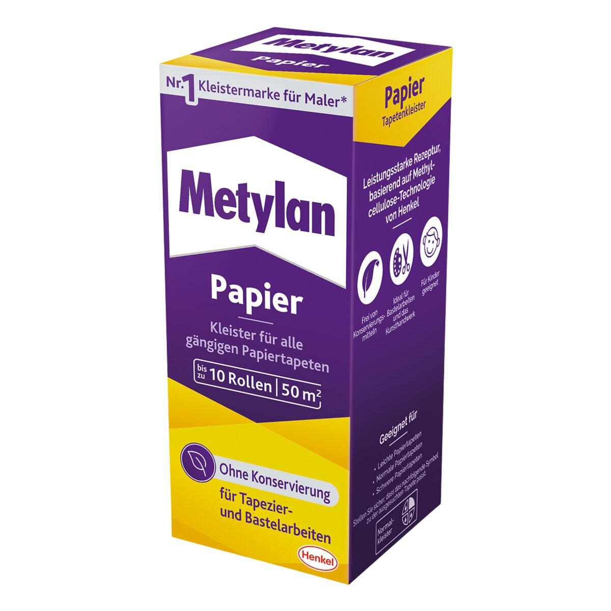 Tapetenkleister Metylan® papier