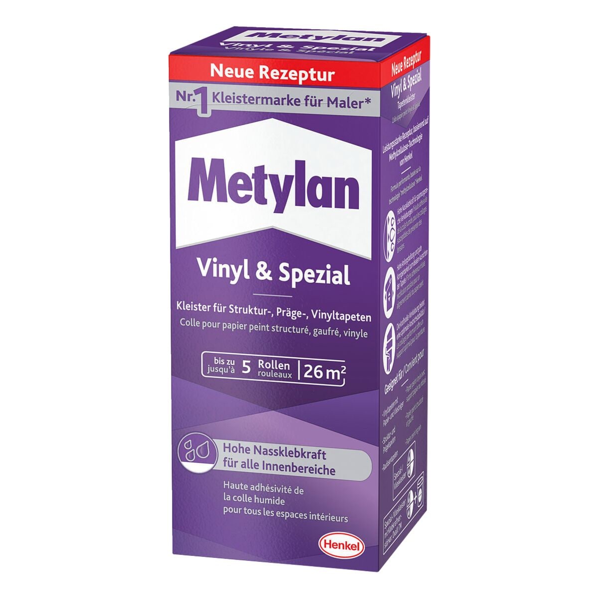 Tapetenkleister Metylan Vinyl & Spezial,