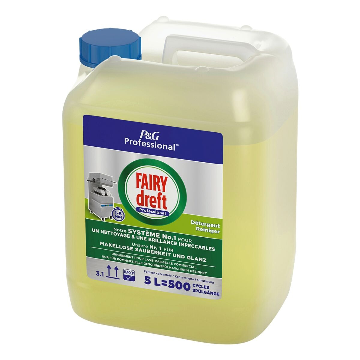 FAIRY Spülmaschinenreiniger »Professional« flüssig 5 L