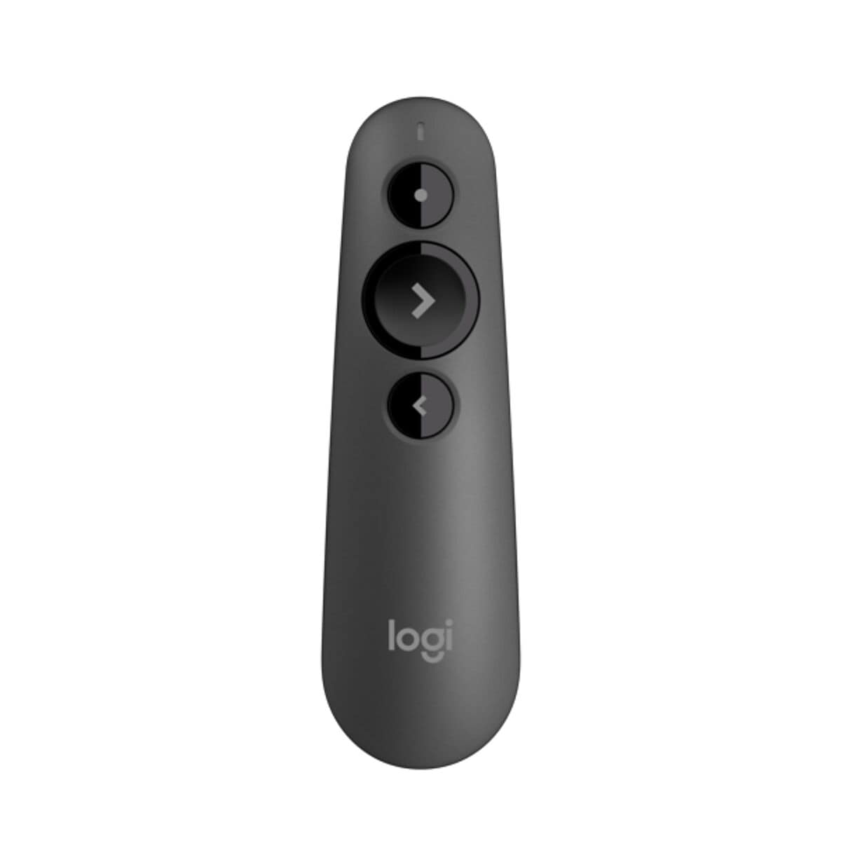 Logitech Präsentationsfernbedienung mit Laserpointer»R500s« graphite