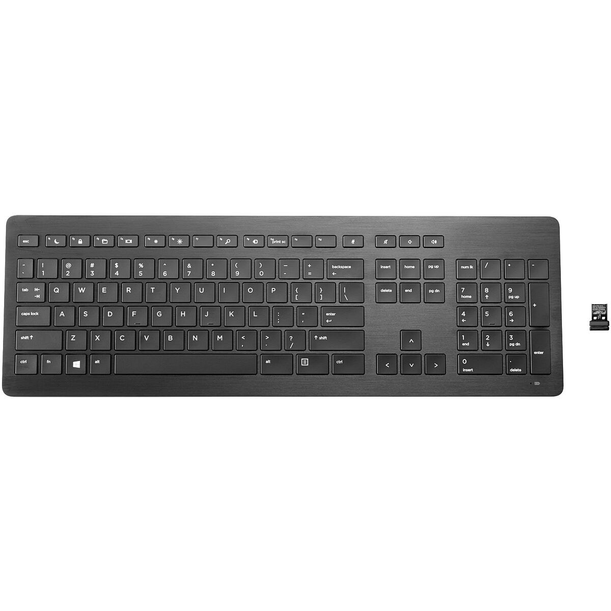 HP Kabellose Tastatur Wireless Premium schwarz