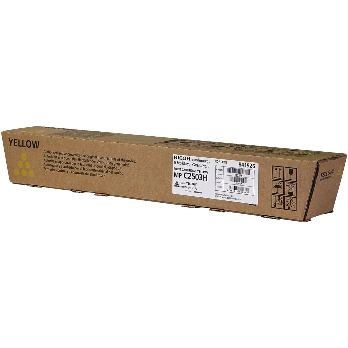 Ricoh Toner »841926 RICOH« gelb