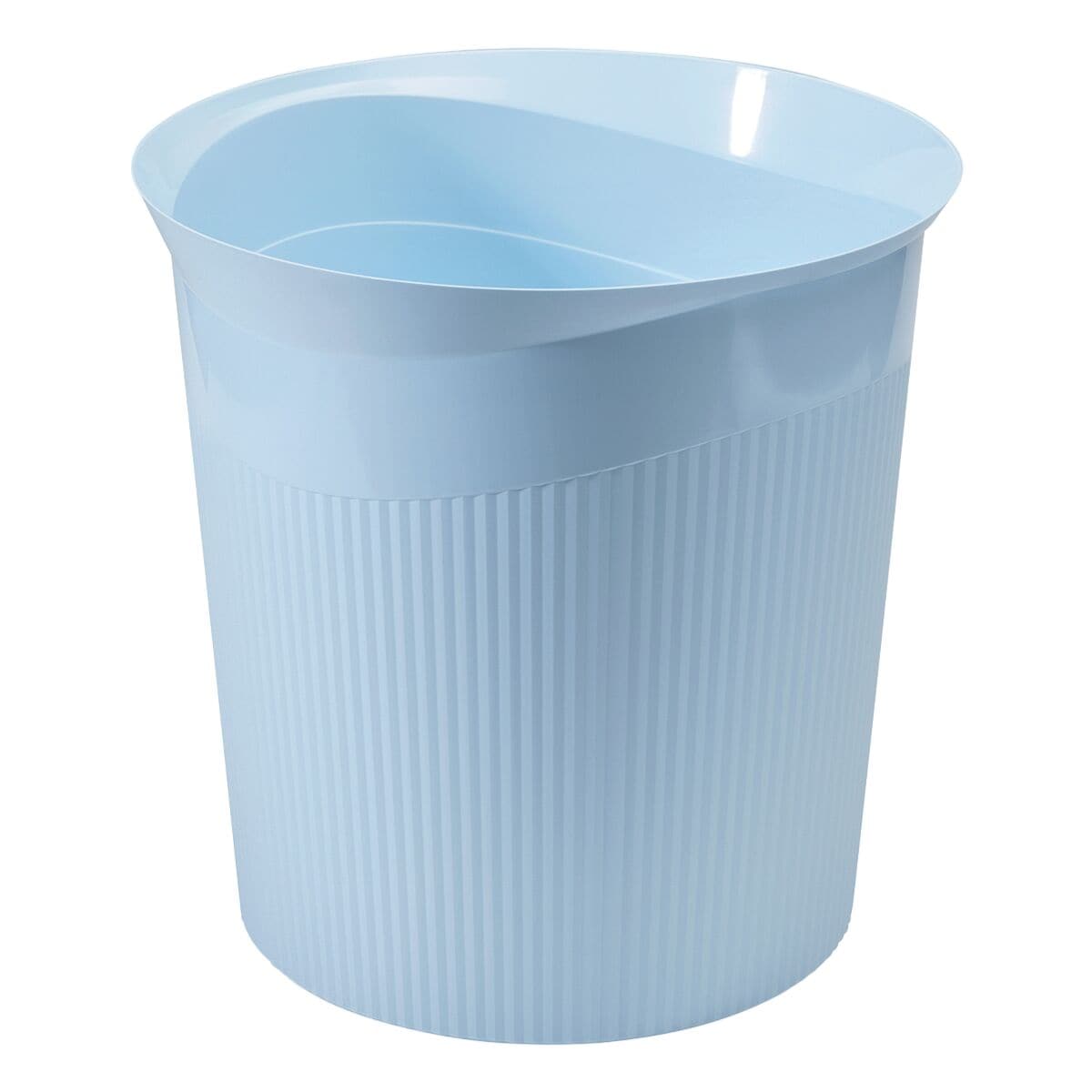 HAN Papierkorb »Re-LOOP« aus Recycling-Kunststoff 13 Liter
