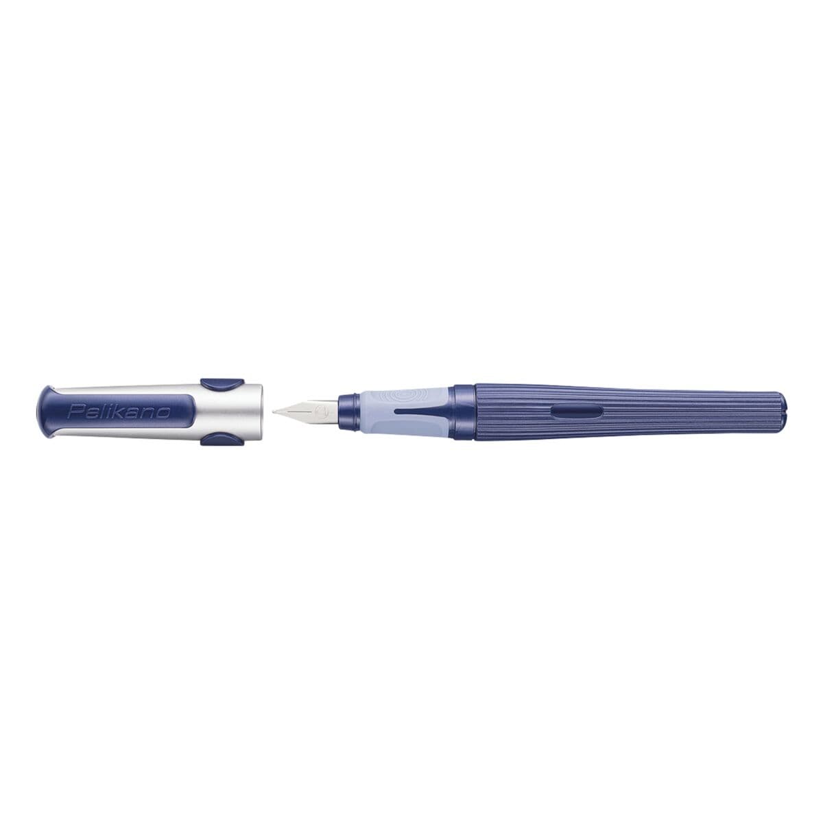 Pelikan Pelikano structure P480 Füllhalter Strichstärke M (medium) Edelstahlfeder