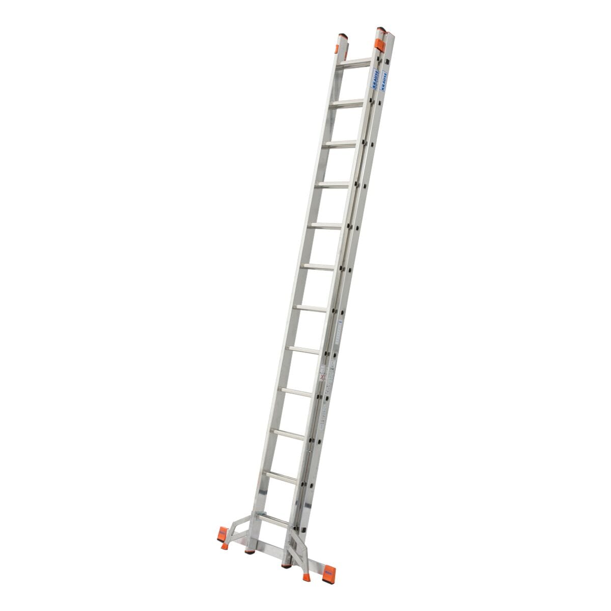Krause Schiebeleiter »MONTO Fabilo« 2x 12 Sprossen