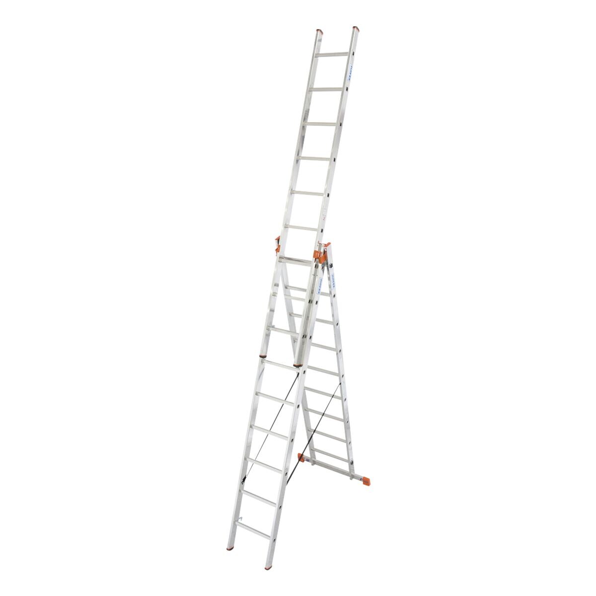 Krause Vielzweckleiter »MONTO Tribilo« 3x 9 Sprossen
