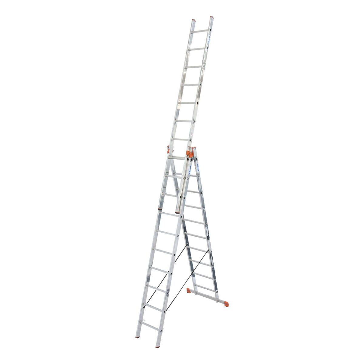 Krause Vielzweckleiter »MONTO Tribilo« 3x 10 Sprossen